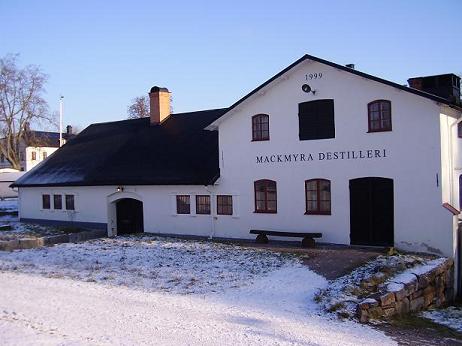 Mackmyra 
distillery building. Photograph © Christofer Psilander 2005. Not for commersial use.
